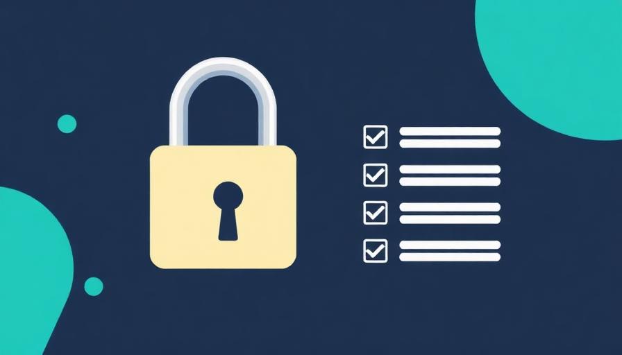 Ilustrasi artikel Checklist Password Aman untuk Pemilik Usaha