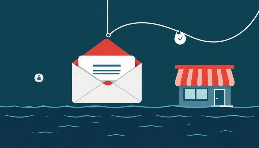 Ilustrasi artikel 5 Ancaman Phishing yang Paling Sering Menyerang UMKM