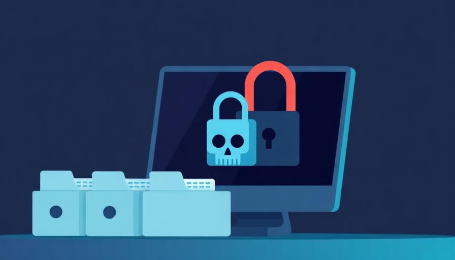 Ilustrasi artikel Ransomware Kini Menyasar Usaha Kecil, Bukan Hanya Korporasi