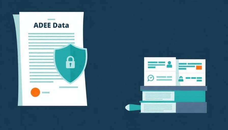 Ilustrasi artikel UU PDP dan Kewajiban UMKM terhadap Data Pelanggan