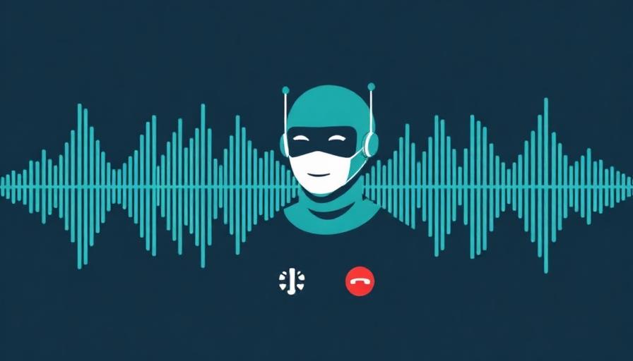 Ilustrasi artikel AI Voice Cloning: Penipuan Suara Pemilik Usaha Makin Meyakinkan