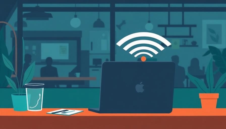 Ilustrasi artikel Bekerja dari Kafe? Ini Bahaya Wi-Fi Publik bagi Pemilik Usaha